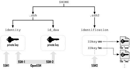 ssh key