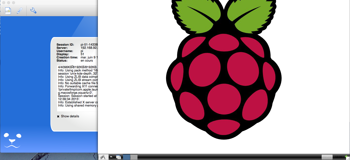 Raspbian X2GO