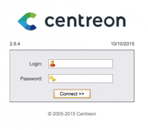 Centreon Login