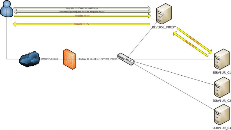 Shemas Reverse Proxy NGINX