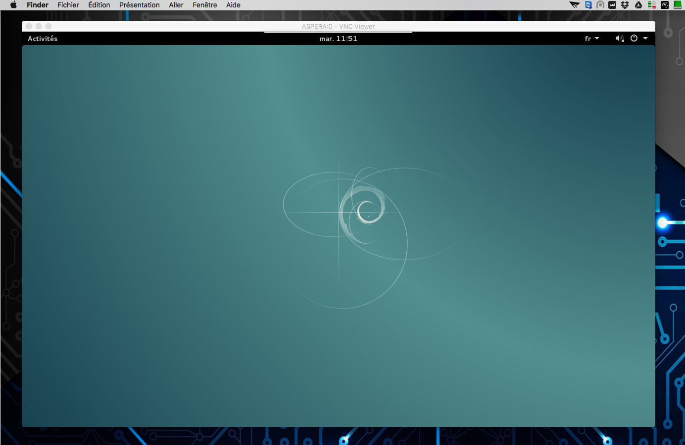 VNC Debian